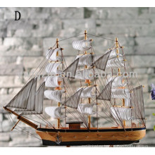 деревянная модель лодка декоративный деревянный корабль лодка